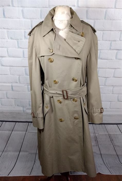 vintage burberry trench price|authentic burberry trench coat.